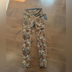 NWT ARX Lab Cheetah Print Leggings